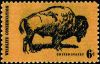 #1392 - 6¢ Wildlife-Buffalo