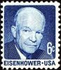 #1393 - 6¢ Eisenhower