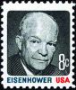 #1394 - 8¢ Eisenhower