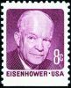 #1395 - 8¢ Eisenhower