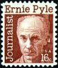 #1398 - 16¢ Ernie Pyle
