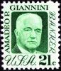 #1400 - 21¢ Amadeo Giannini