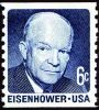 #1401 - 6¢ Eisenhower Coil