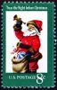 #1472 - 8¢ Christmas Santa Claus