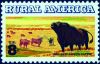 #1504 - 8¢ Angus Cattle