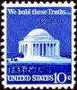 #1510 - 10¢ Jefferson Memorial