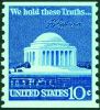 #1520 - 10¢ Jefferson Memorial