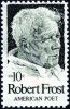 #1526 - 10¢ Robert Frost