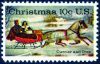 #1551 - 10¢ Christmas Currier & Ives
