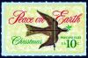 #1552 - 10¢ Christmas Dove of Peace