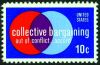 #1558 - 10¢ Collective Bargaining