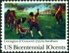 #1563 - 10¢ Lexington-Concord
