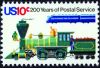 #1573 - 10¢ Locomotives