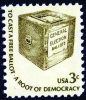 #1584 - 3¢ Ballot Box