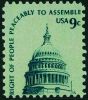 #1591 - 9¢ Capitol Grey paper