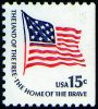 #1598 - 15¢ Ft. McHenry Flag