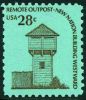 #1604 - 28¢ Fort Nisqually