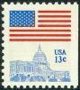 #1623 - 13¢ Flag over Capitol