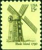 #1739 - 15¢ Windmill - Rhode Island
