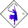 #1749 - 13¢ Ballet