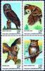 #1760S - 15¢ American Owls