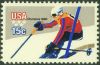 #1796 - 15¢ Downhill Skiing