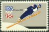 #1797 - 15¢ Ski Jumping