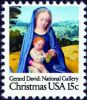 #1799 - 15¢ Christmas Madonna