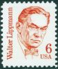 #1849 - 6¢ Walter Lippmann