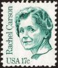 #1857 - 17¢ Rachel Carson