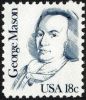 #1858 - 18¢ George Mason