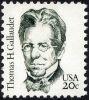 #1861 - 20¢ Thomas H. Gallaudet