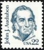 #1863 - 22¢ John J. Audubon