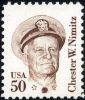 #1869 - 50¢ Chester W. Nimitz