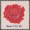 #1876 - 18¢ Rose