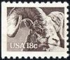 #1880 - 18¢ Bighorn Sheep