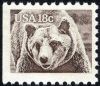 #1884 - 18¢ Brown Bear