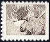 #1887 - 18¢ Moose