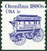 #1897 - 1¢ Omnibus