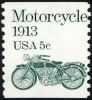 #1899 - 5¢ Motorcycle