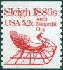 #1900 - 5.2¢ Sleigh