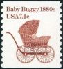 #1902 - 7.4¢ Baby Buggy