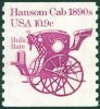 #1904 - 10.9¢ Hansom Cab