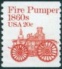 #1908 - 20¢ Fire Pumper