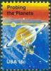 #1916 - 18¢ Probing the Planets