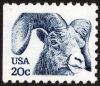 #1949 - 20¢ Bighorn Sheep