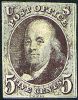 #   1 - 5¢ Franklin