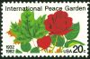 #2014 - 20¢ Peace Garden