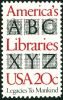 #2015 - 20¢ America's Libraries