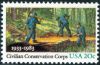 #2037 - 20¢ Civilian Conservation Corps